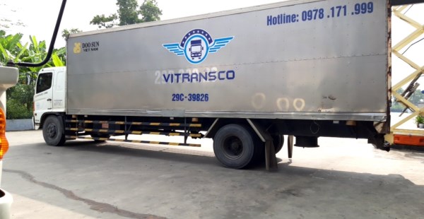 Vitransco logistics