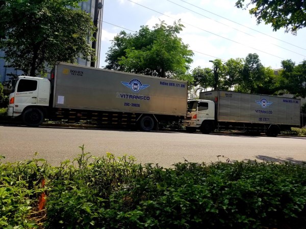 Vitransco logistics