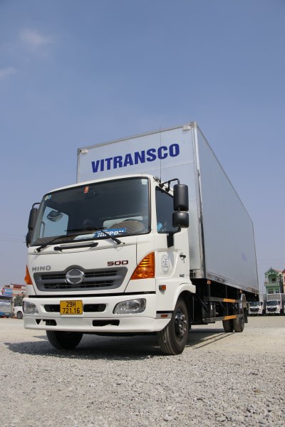 Vitransco logistics