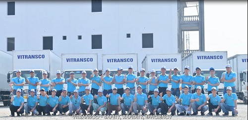 Vitransco staff