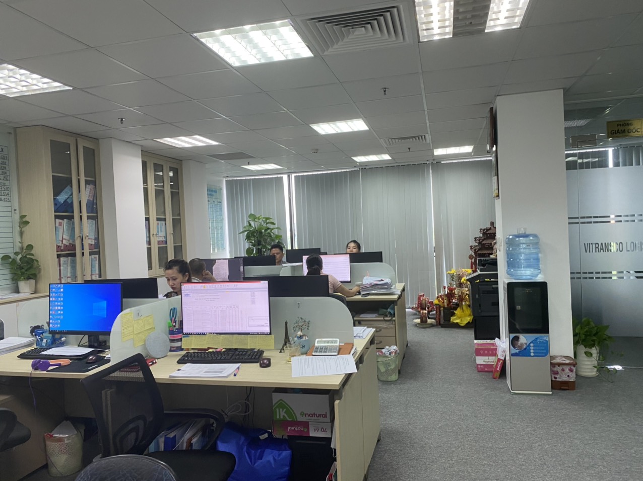 Vitransco office