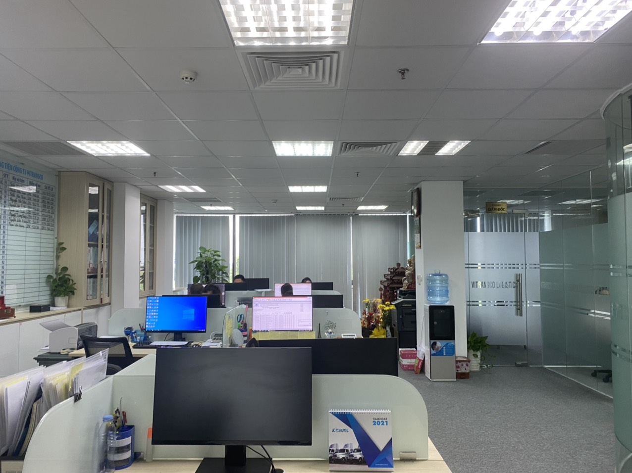 Vitransco office