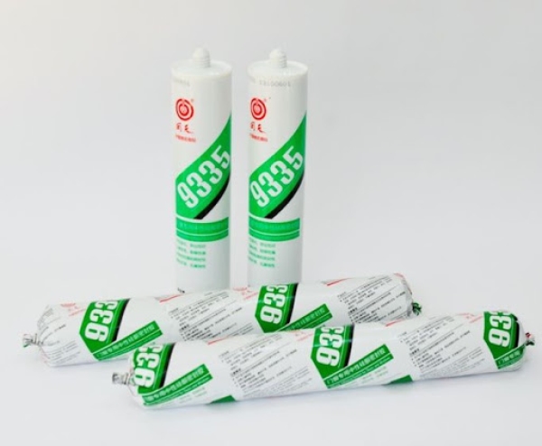 Neutral silicone glue