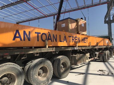 Single-girder bridge crane