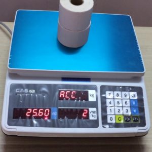 CAS-PR price scale