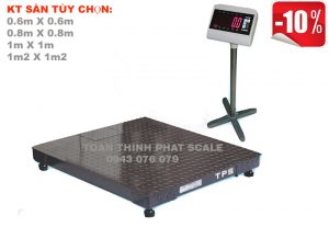 TPS DH Table scale