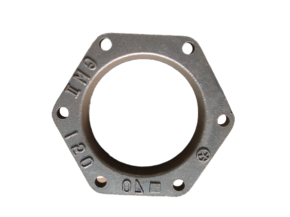Hexagon coupling fitting