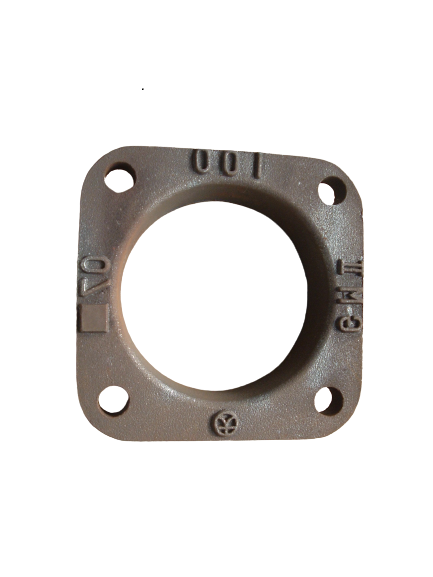 Rectangle coupling fitting