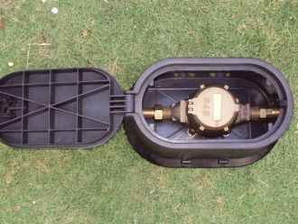 Water meter box