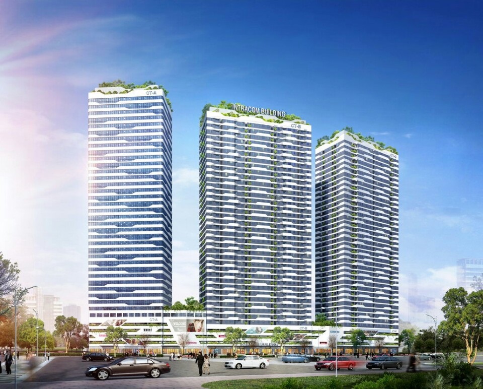 Intracom Riverside Apartment