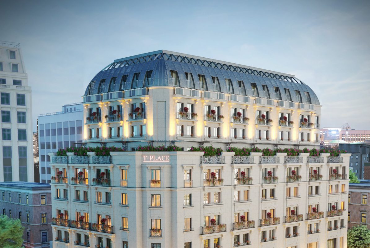 T Place Plaza building