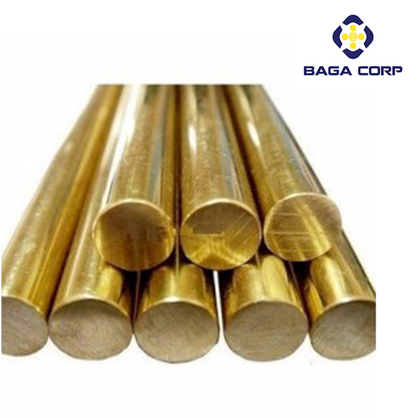 Brass grounding rod