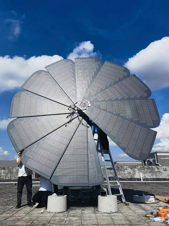 Solar power project