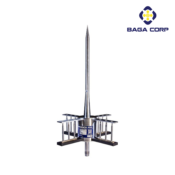 Ingesco lightning rod 4.3