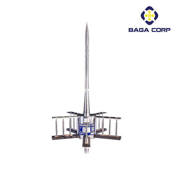 Ingesco lightning rod 5.3