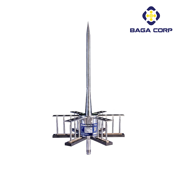 Ingesco lightning rod 6.3