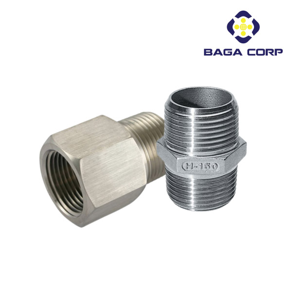Threaded rod and connector