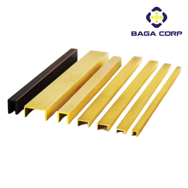 Copper, stainless steel, and aluminum strip
