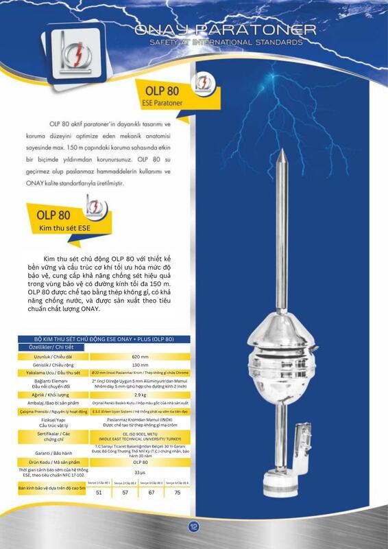 Onay electrical equipment