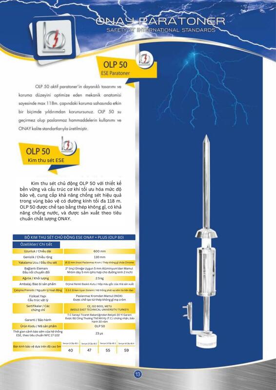 Onay electrical equipment