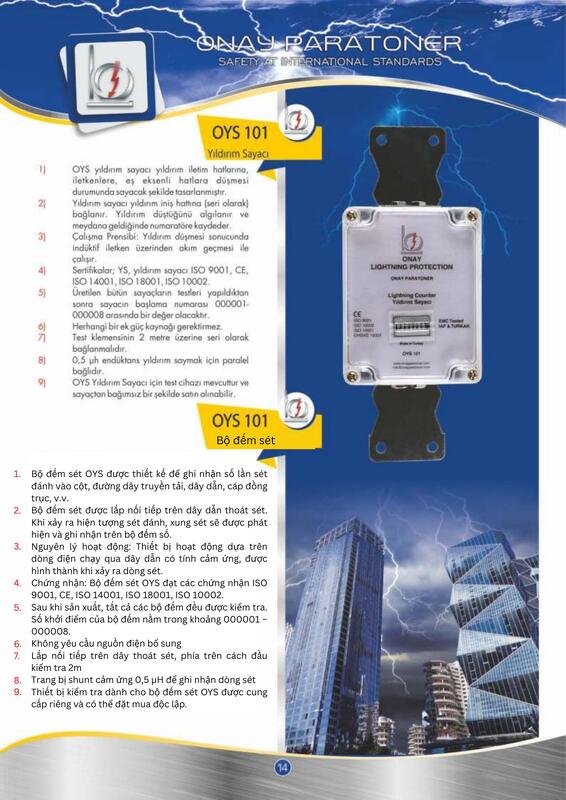 Onay electrical equipment