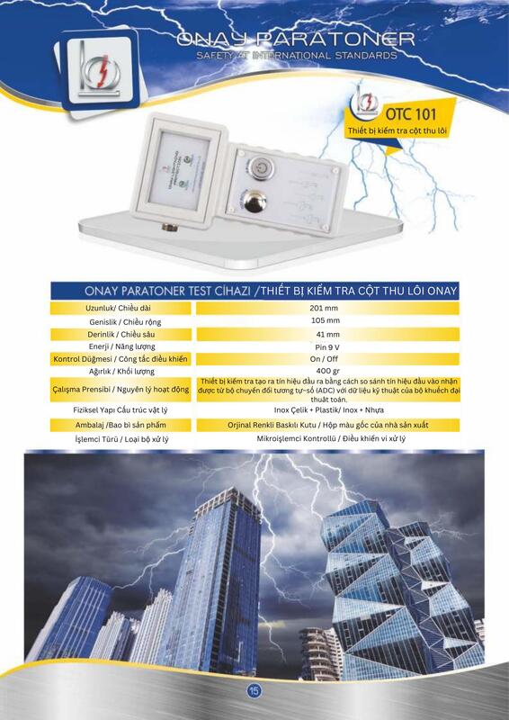 Onay electrical equipment