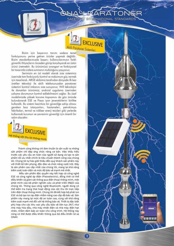 Onay electrical equipment