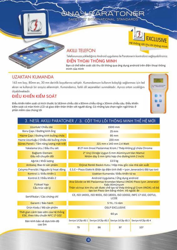 Onay electrical equipment