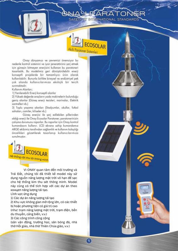 Onay electrical equipment