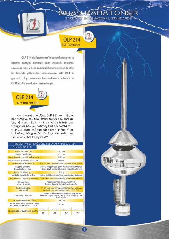 Onay electrical equipment