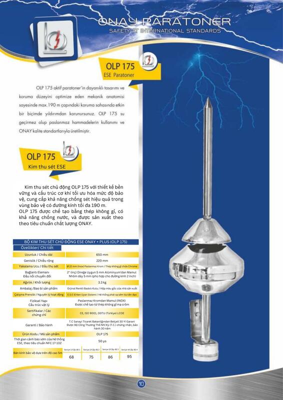 Onay electrical equipment