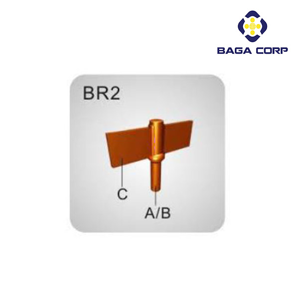 BR2 thermowelding joint powder