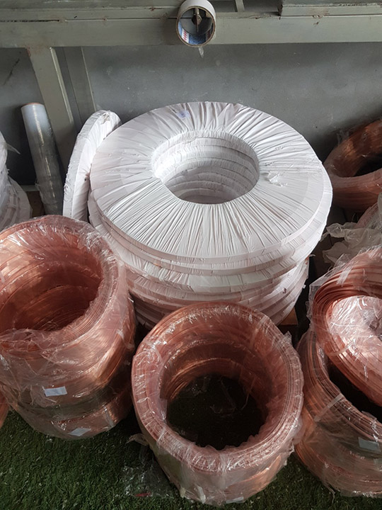 Copper tape 25x3mm