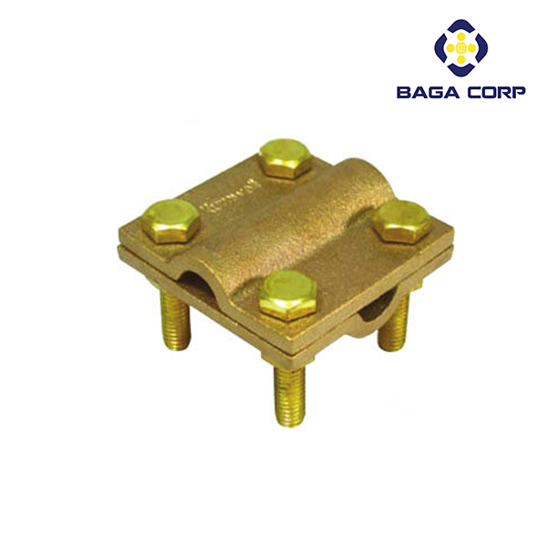 Cross cable clamp