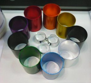 Aluminum anodizing