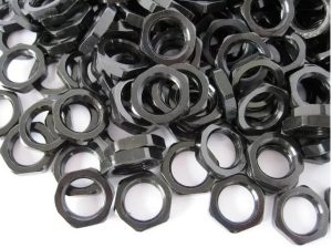 Black zinc plating