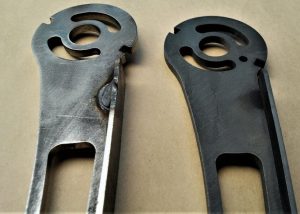 Manganese phosphate coating