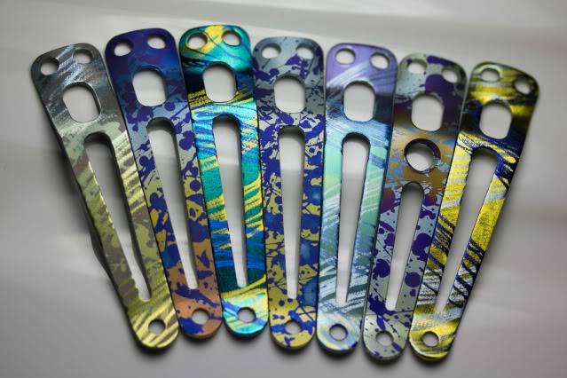 Titanium anodizing