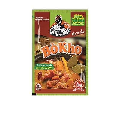 Ong Cha Va Braised Beef Powder 28g