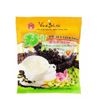 Black Beans Powder With Lotus Seed