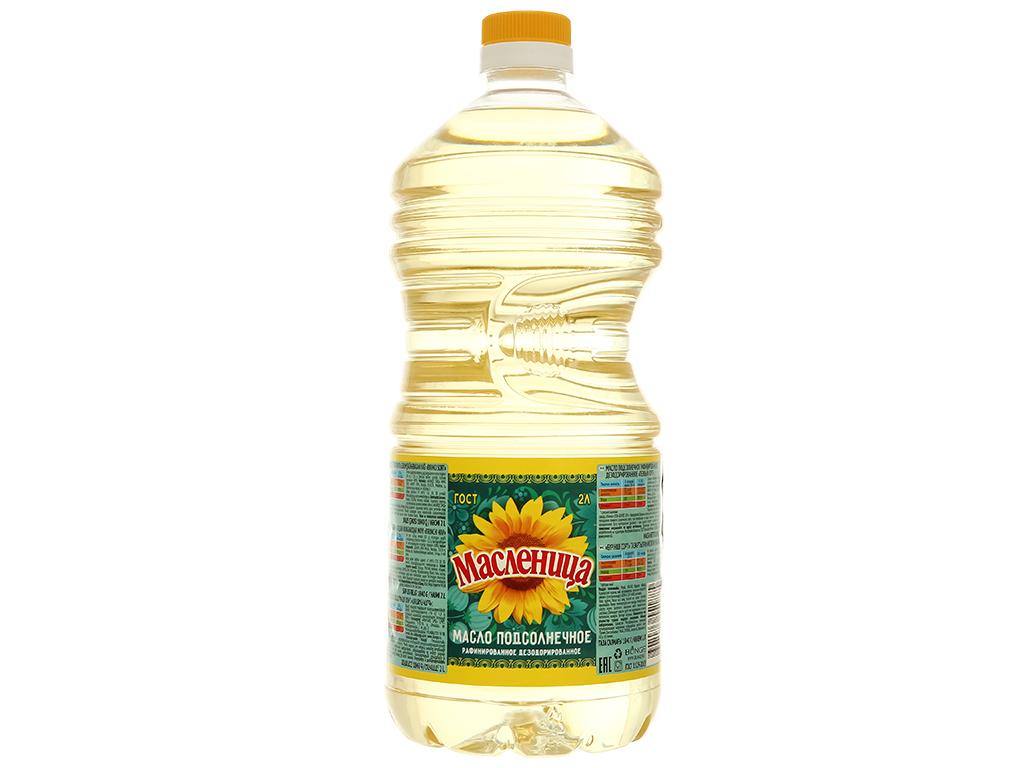 Refined Sunflower Oil Maslenitsa