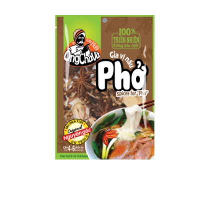Ong Cha Va Noodle Soup Seasoning 25gr