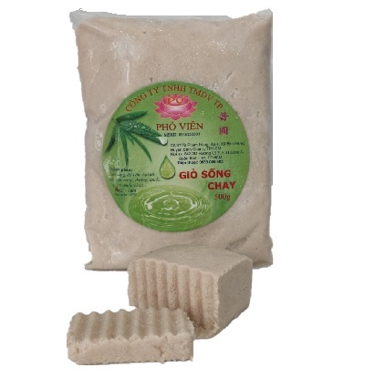 Vegetarian Raw Pork Paste 500g