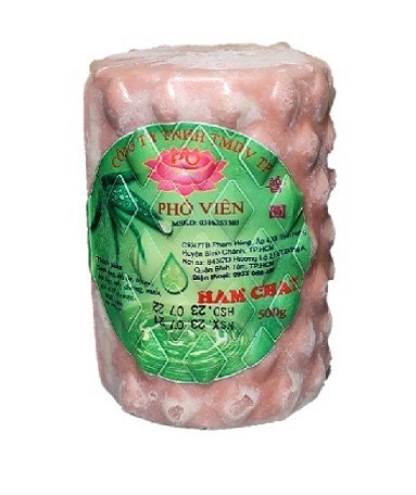 Red Vegetarian Ham 500g