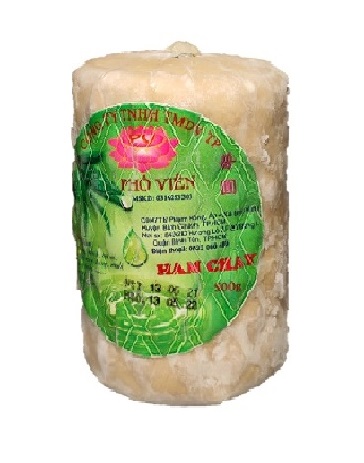 White Vegetarian Ham 500g