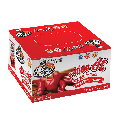 Ong Cha Va 120 Package Chili Sauce