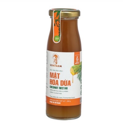 Sokfarm Coconut Nectar 250g