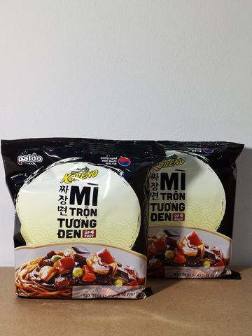Koreno Black Sauce Mixed Noodles 78g