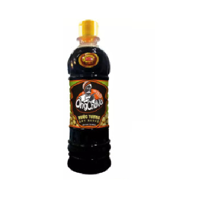 Ong Cha Va Soy Sauce Bottle 500ml