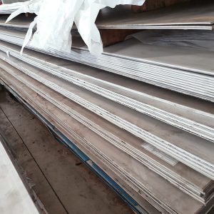 Stainless steel plate